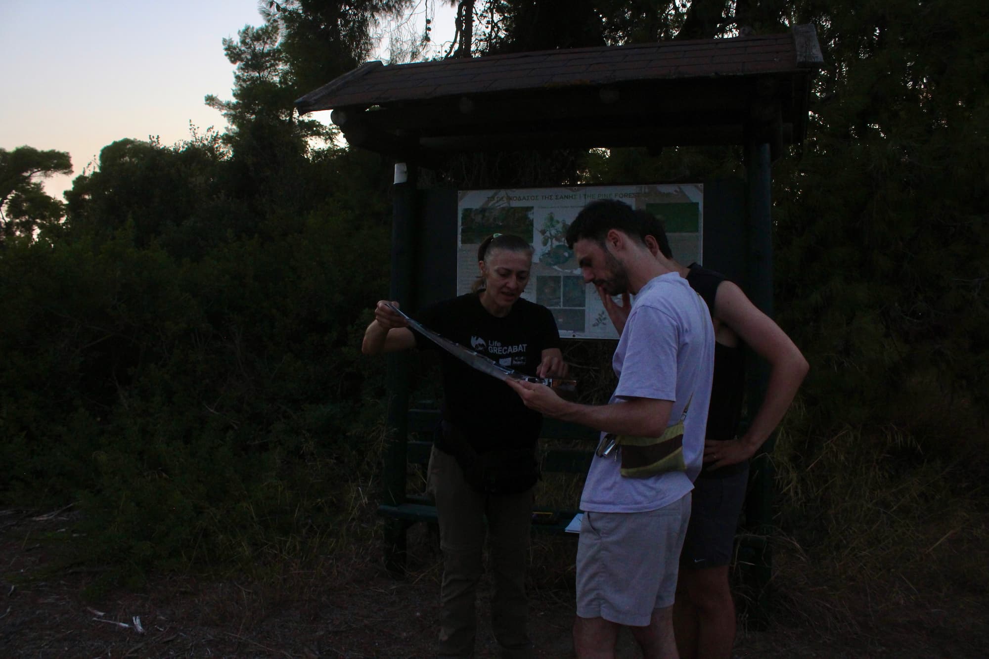 Bat Walk at Sani Wetlands 3