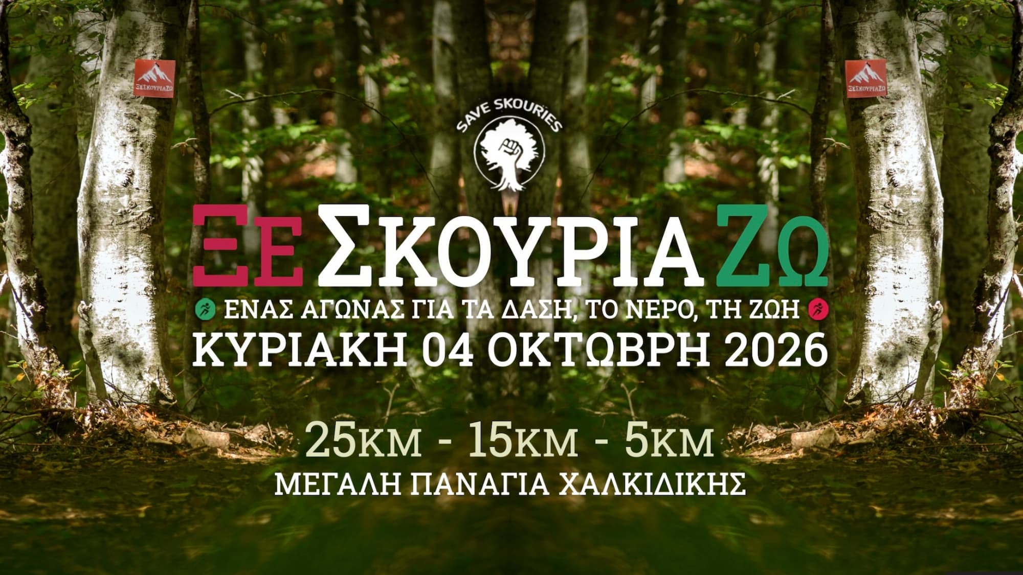 Xeskouriazo Trail: For the forest, the water, the life. An in-depth explanation of the why's